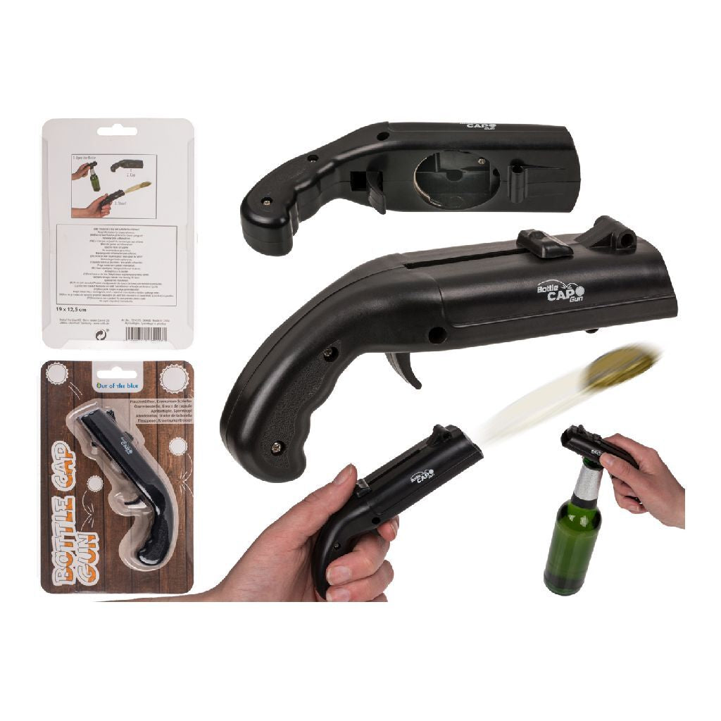 Más márkájú, palackkupak pisztoly fekete