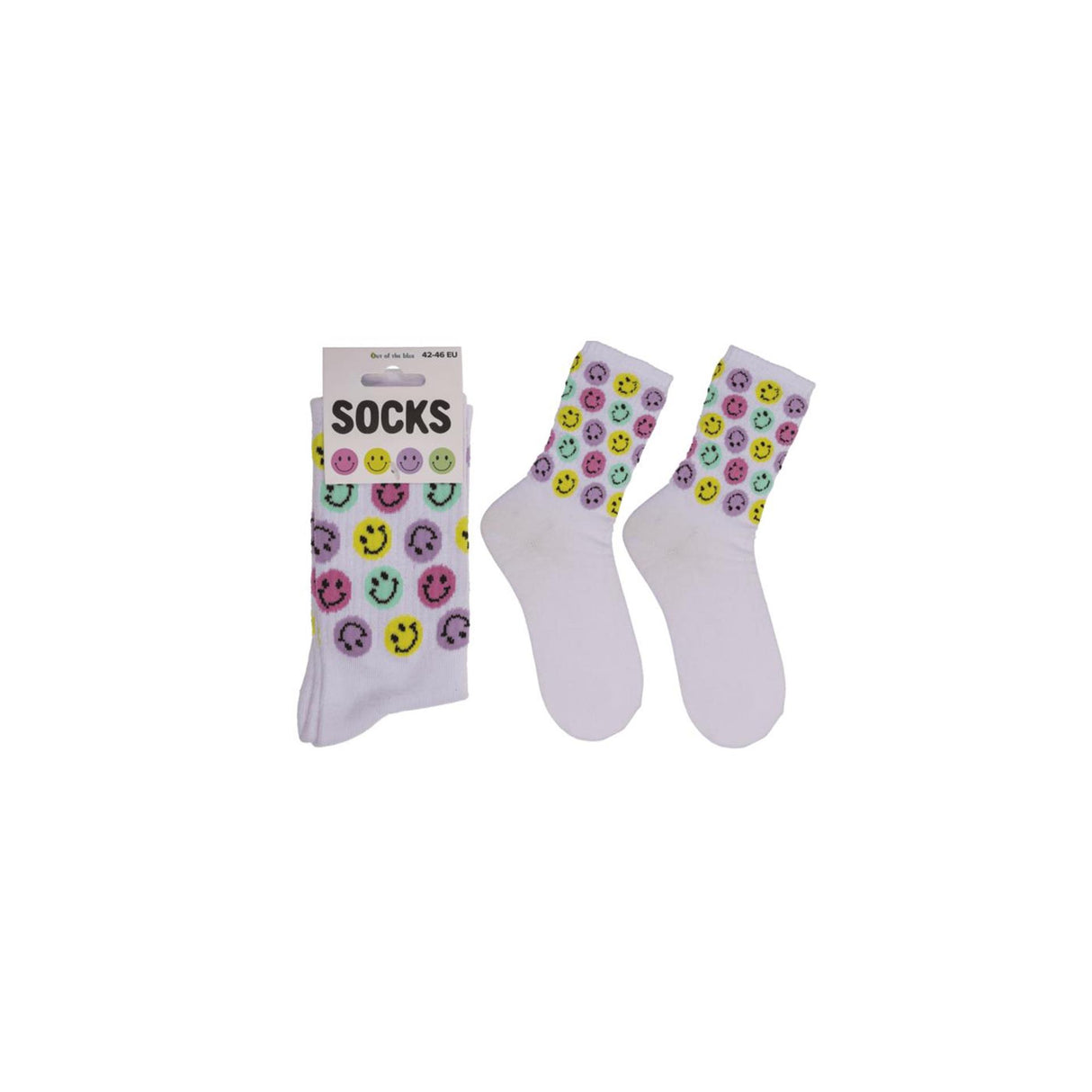 Ootb sportsokken be happy maat 42-46