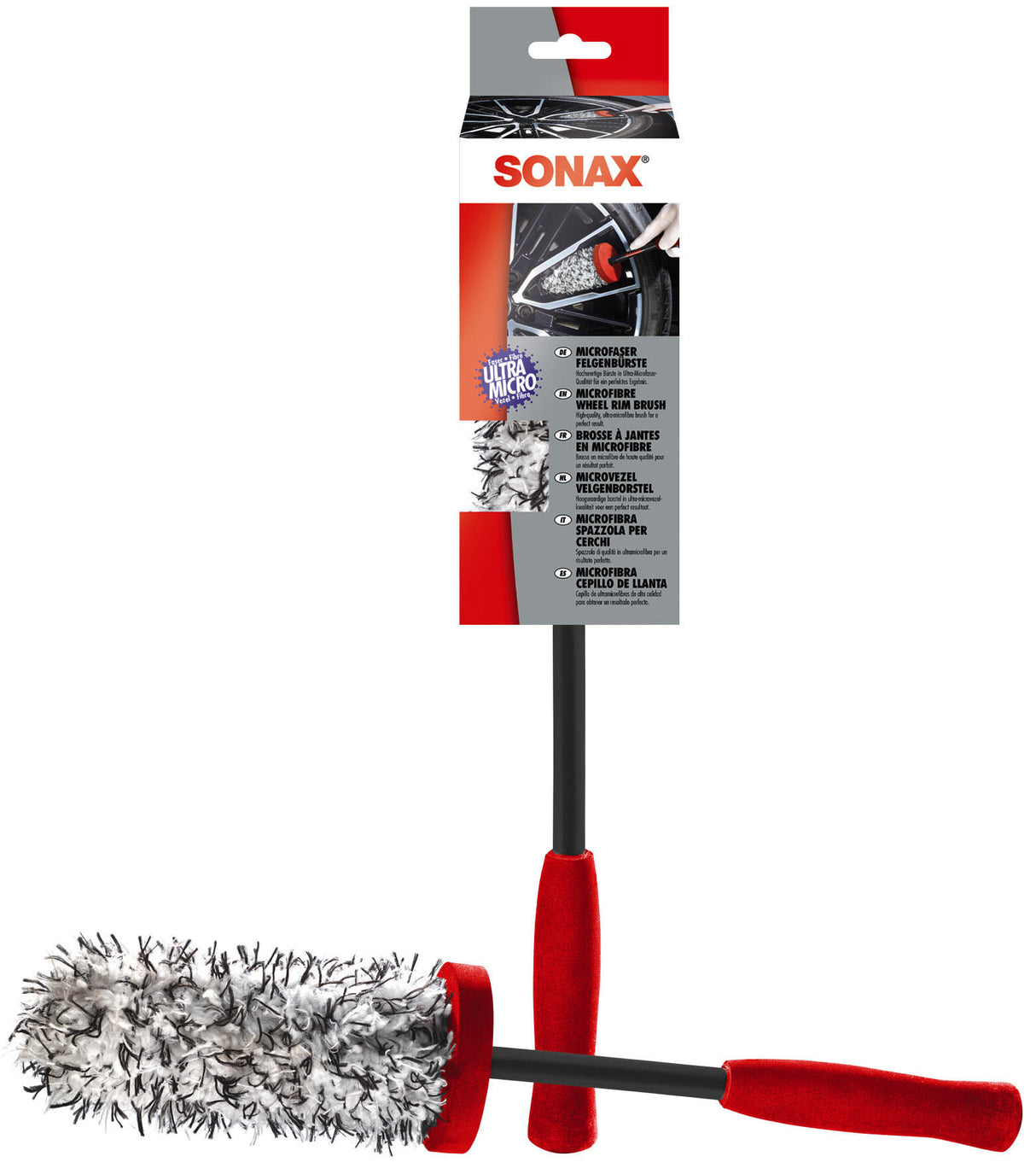 Sonax krtača za platišča mikrovlaken krtača za platišča mikrovlaken