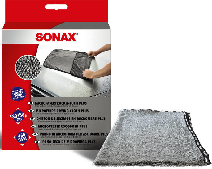 Sonax microfiber cloth trockentuch microfiber drying cloth 1pc. plus