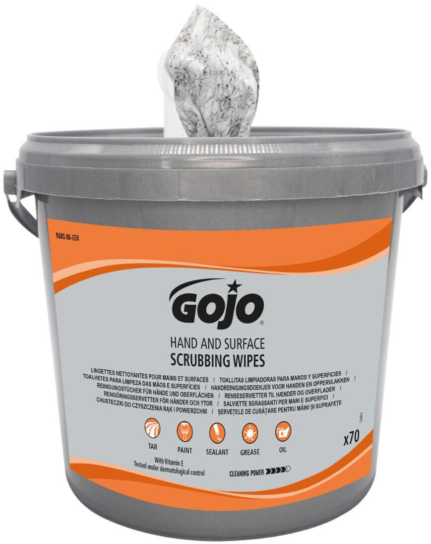 Gojo hand cleaning cloth cleaning cloths 70pcs. hand flat