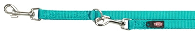 Trixie Dog Leash justerbar två -skiktar Ocean Blue