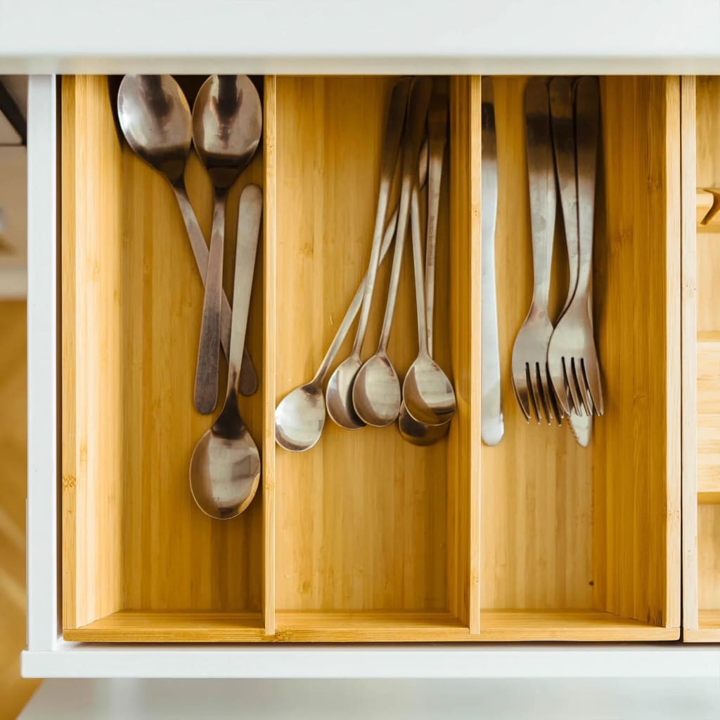 Ahoj příborový podnos prodloužit bambus