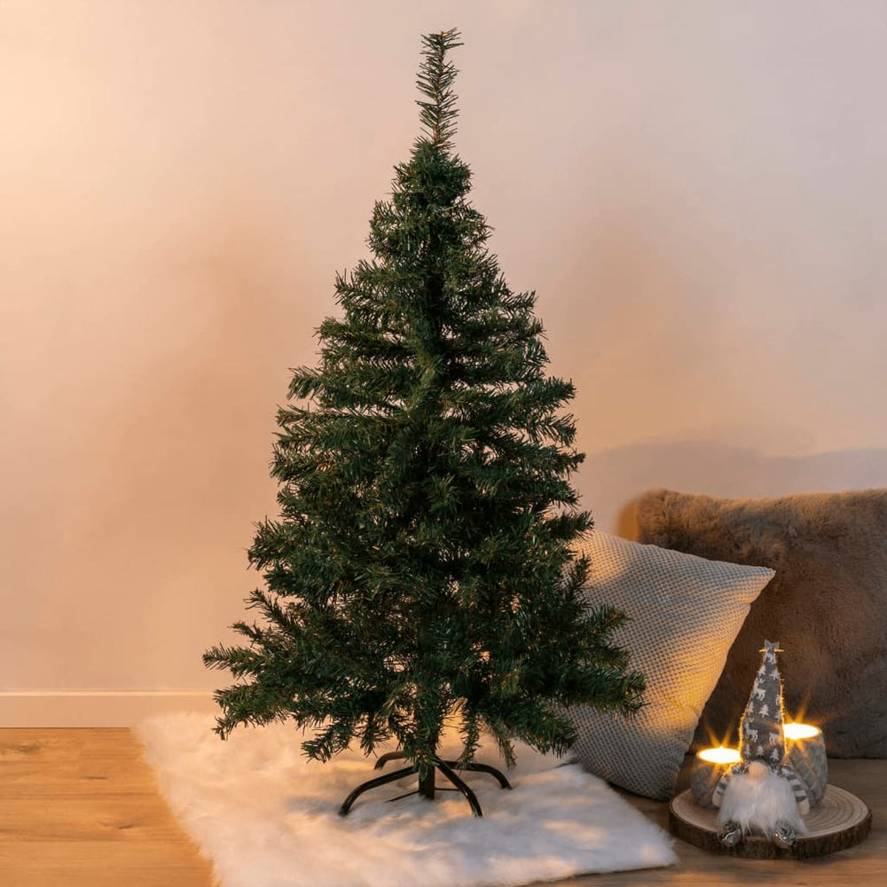 Ciao albero di Natale con standard in metallo 120 cm verde
