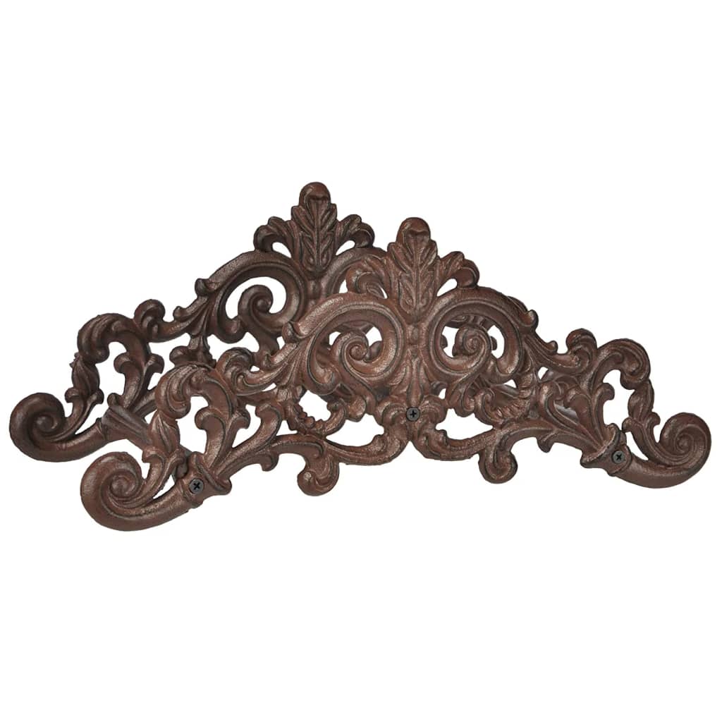 HI HI Hose holder cast iron brown