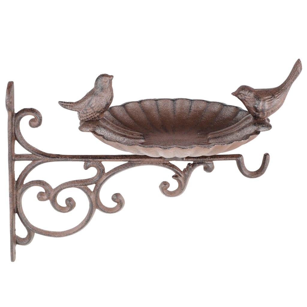 HI HI Bird Feeder Wall Mounted Cast Iron