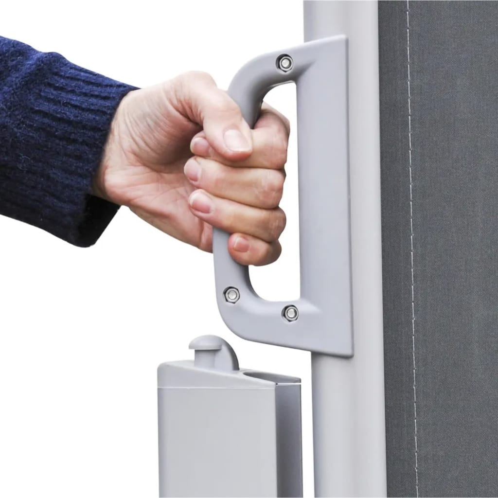 Hi Hi Écran de confidentialité 3x1,6 m Polyester noir