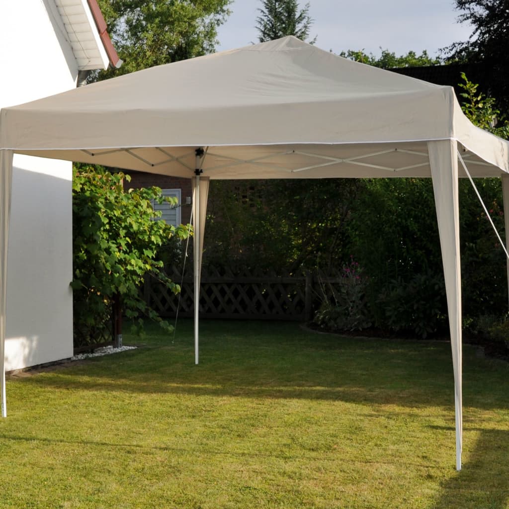 Ahoj ahoj partytent skládací 3x3 m béžová