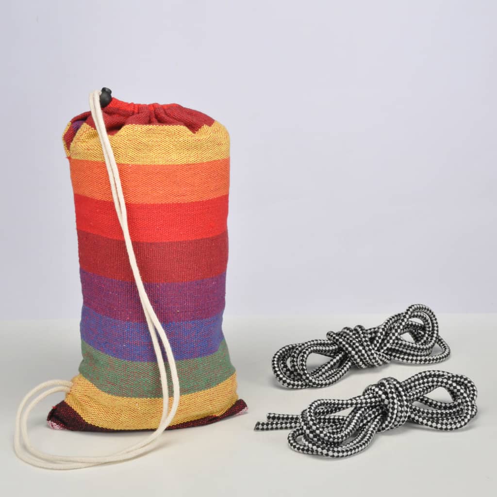 Živjo hammock 1 oseba večkolorna