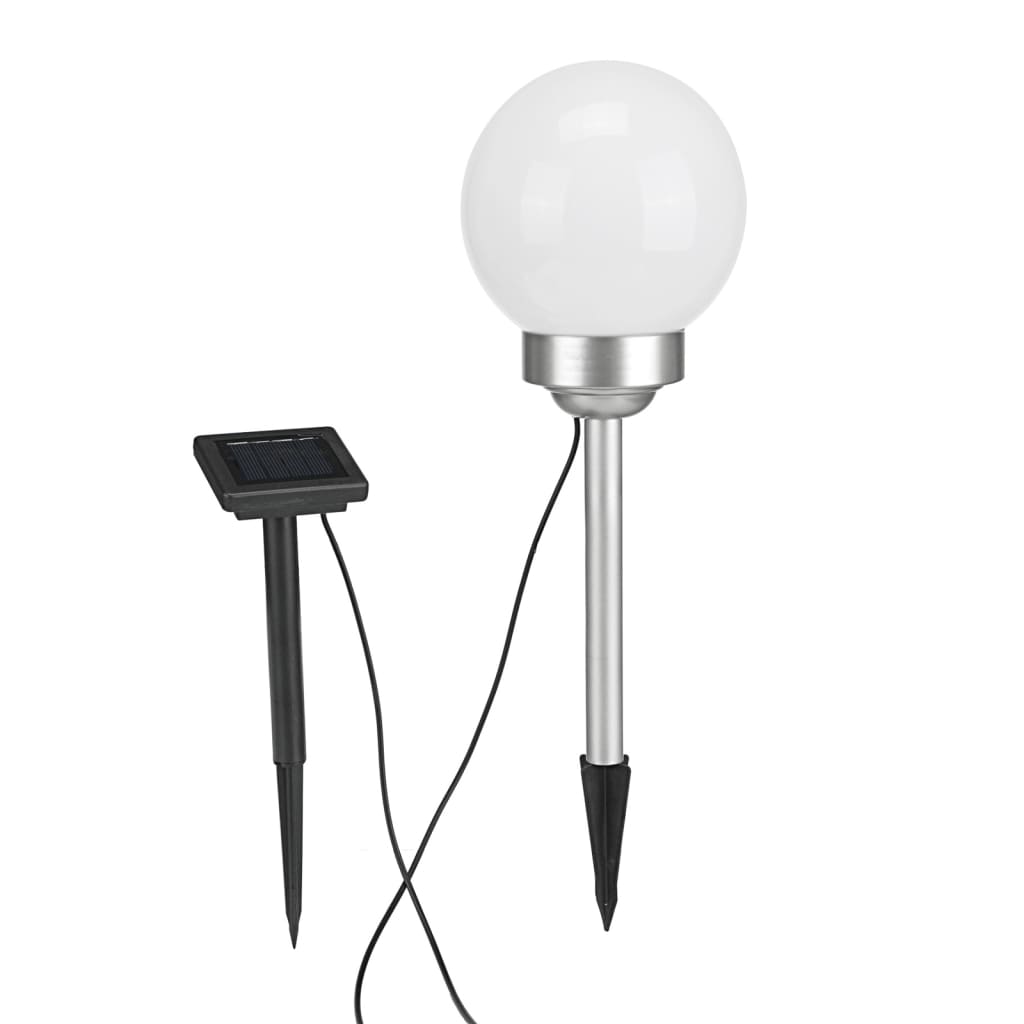 Hallo Gartenlicht LED -Kugel drehen sich 15 cm