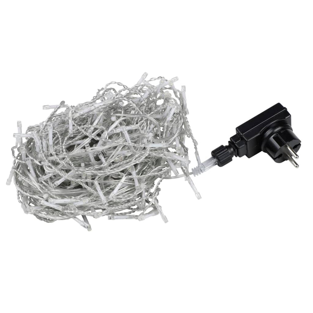 Salut hi léger rideau ijspegel avec 400 LED