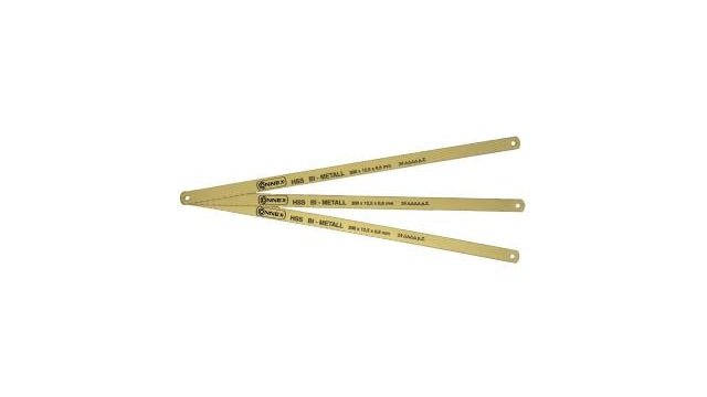 Connex coxt930005 lame de scie à métaux hss-bi 300mm 3 pièces
