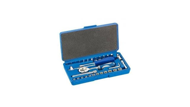 Con-p bp200733 socket wrench set 1 4 33-piece