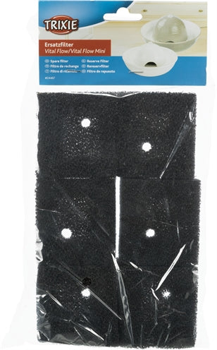 Filtre de réserve Trixie pour la fontaine à boire # 24466 24468