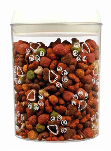 Trixie Stock JAR Placke plastéiert wäiss