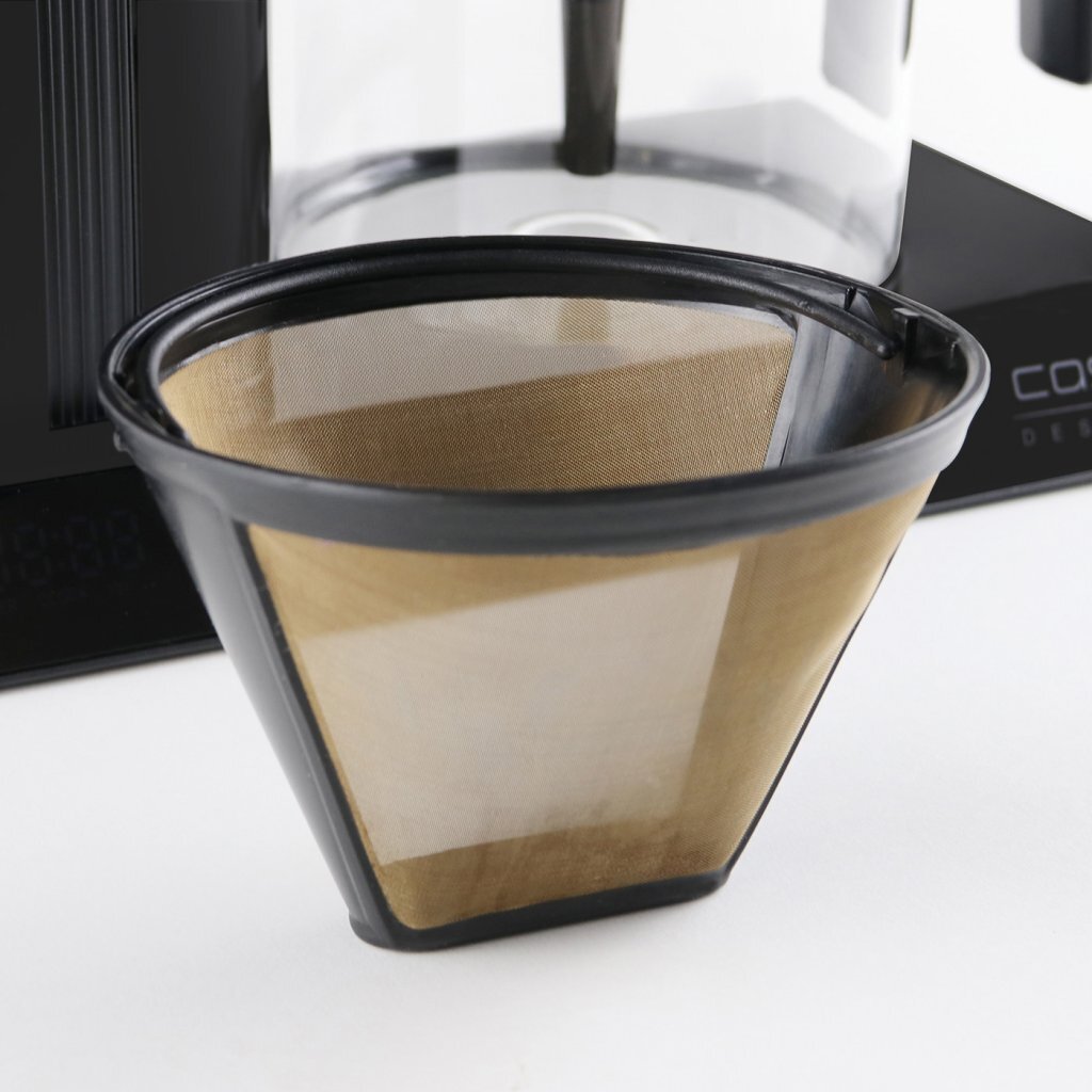 Cafetière Caso aroma sense noir