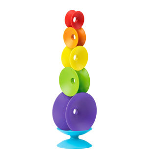 Jip y discover stable tårnring flerfarget