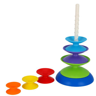 Jip y discover stable tårnring flerfarget