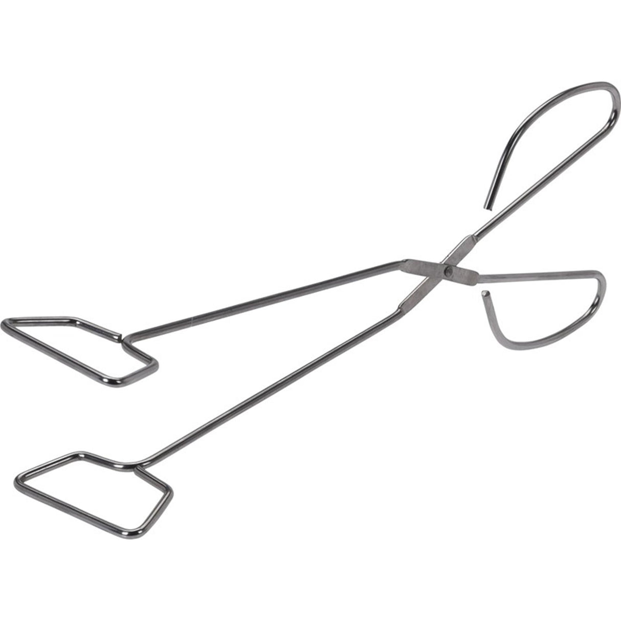 Excellent houseware keuken-bbq tang rvs 29cm