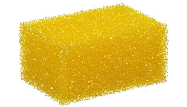 Hp hard insect sponge insect foams yellow soft