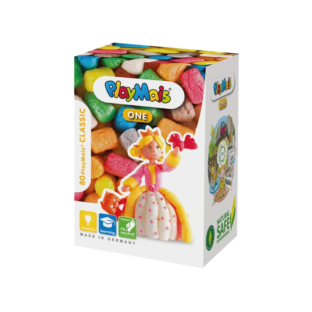 PlayMais One Princess (> 70 Pieces)