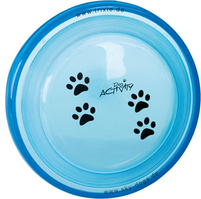 Trixie Dog Disc Plastic, подходящ за състезания Assorti