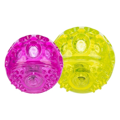 Trixie Blëtzkugel ouni Toun schwiewend TPR assortéiert