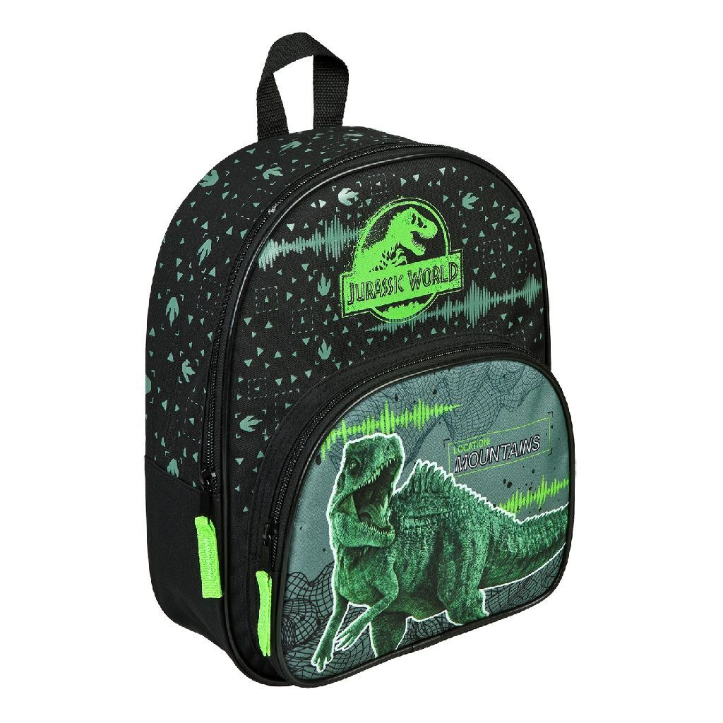 Undercover-Rucksack Jurassic World mit Vordertasche