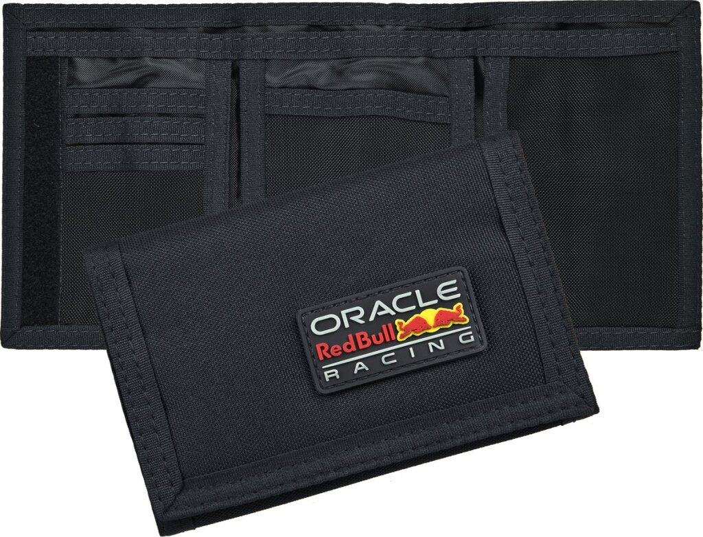 Undercover red bull max verstappen wallet wallet in gift box