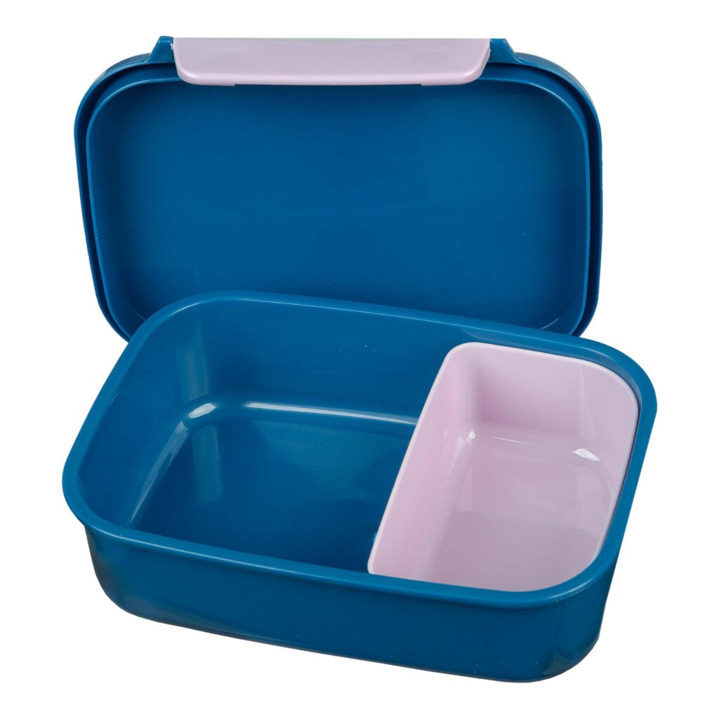 Van der meulen disney stitch lunch box blauw lila