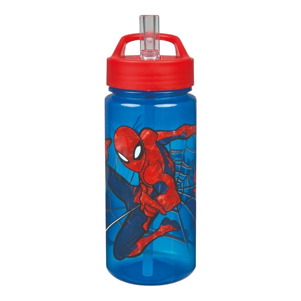 Undercover aero drikkeflaske spiderman, 500ml