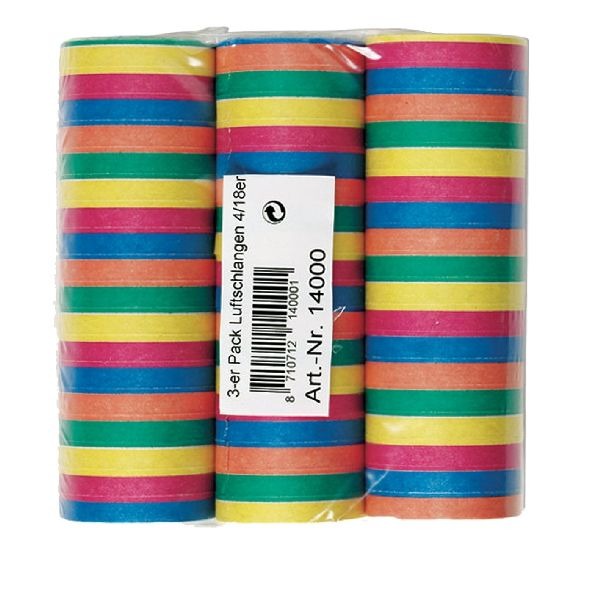 Basic serpentines 3 rolls
