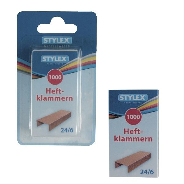 Grapas toppoint 24 6 1000 piezas