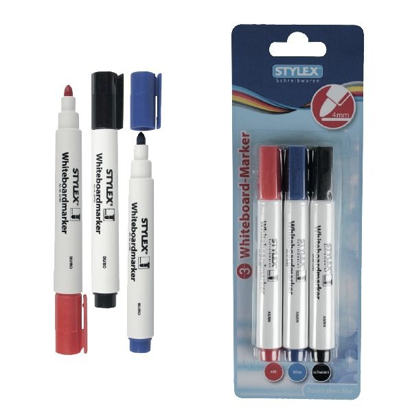 Toppoint whiteboard marker 3 pieces