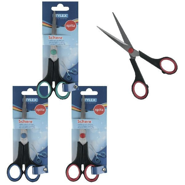 Toppoint scissors with pointed tip