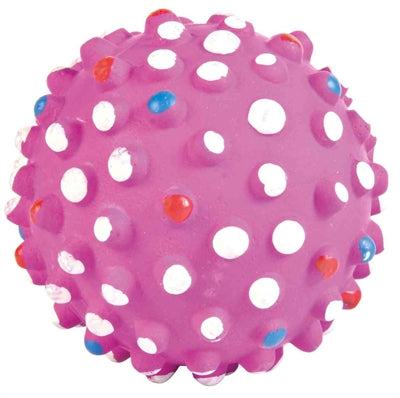 Trixie foam rubber hedgehog ball assorted