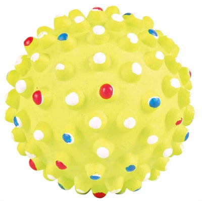 Trixie foam rubber hedgehog ball assorted