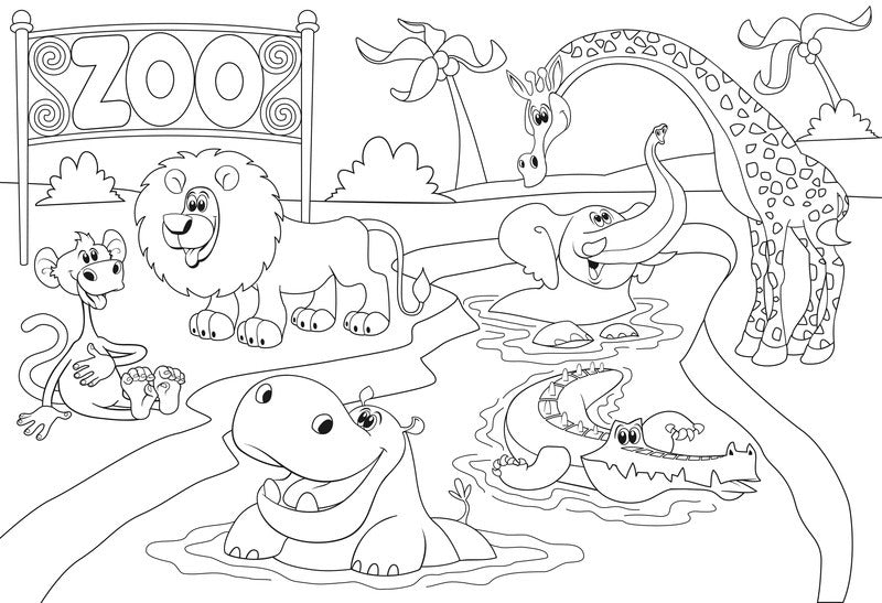 Van der Doelen info notes in-8719-08 coloring book 300mm x 200mm coloring book