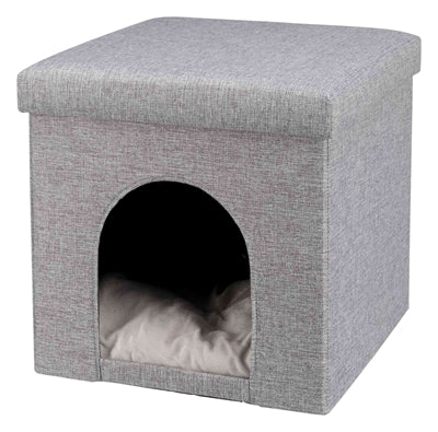 Trixie Pouf кошница за котки relax-igloo alois grey