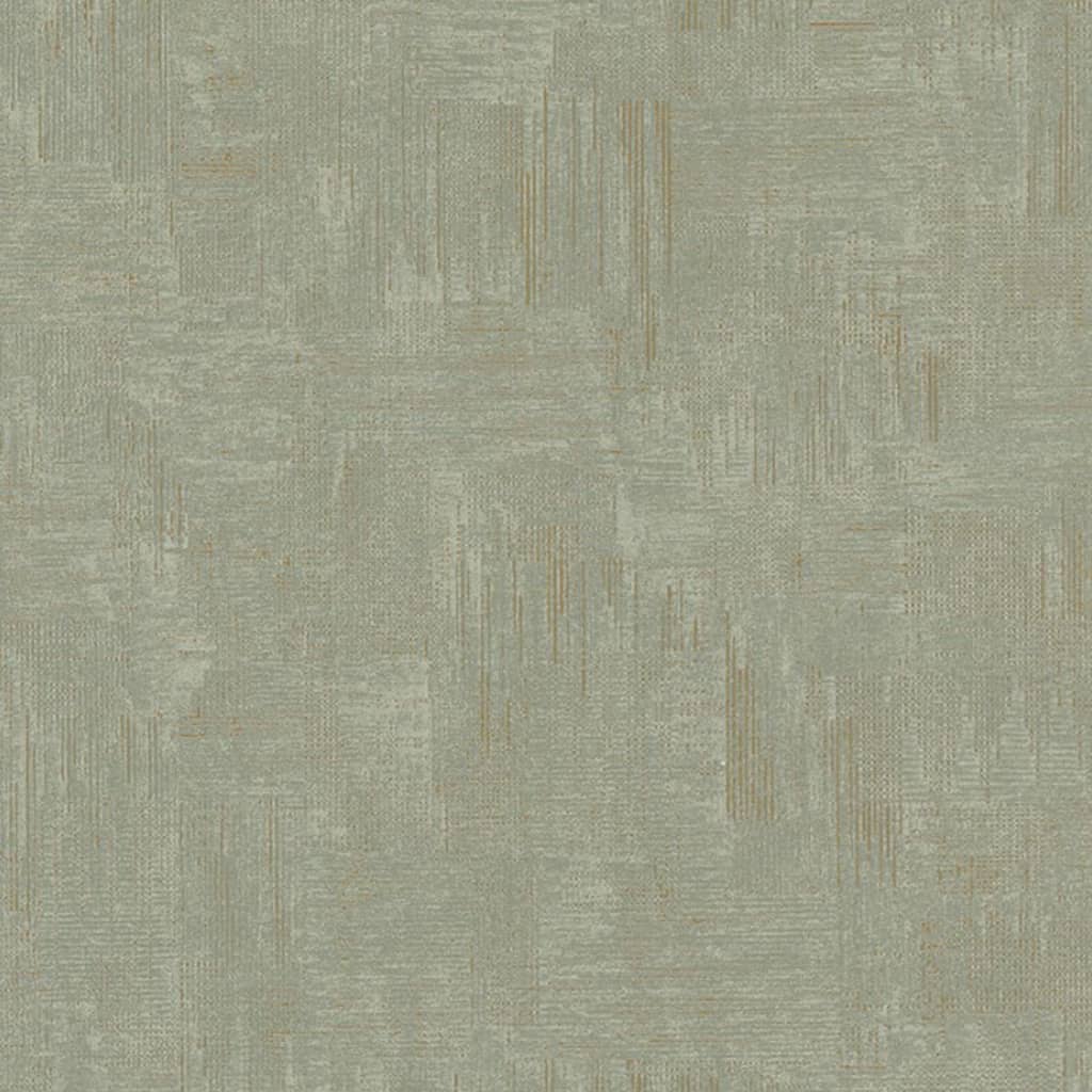 North wall wallpaper topchic scratched look metallic green and gray