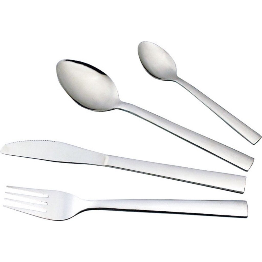 Michelino cutlery set 24-piece stainless steel