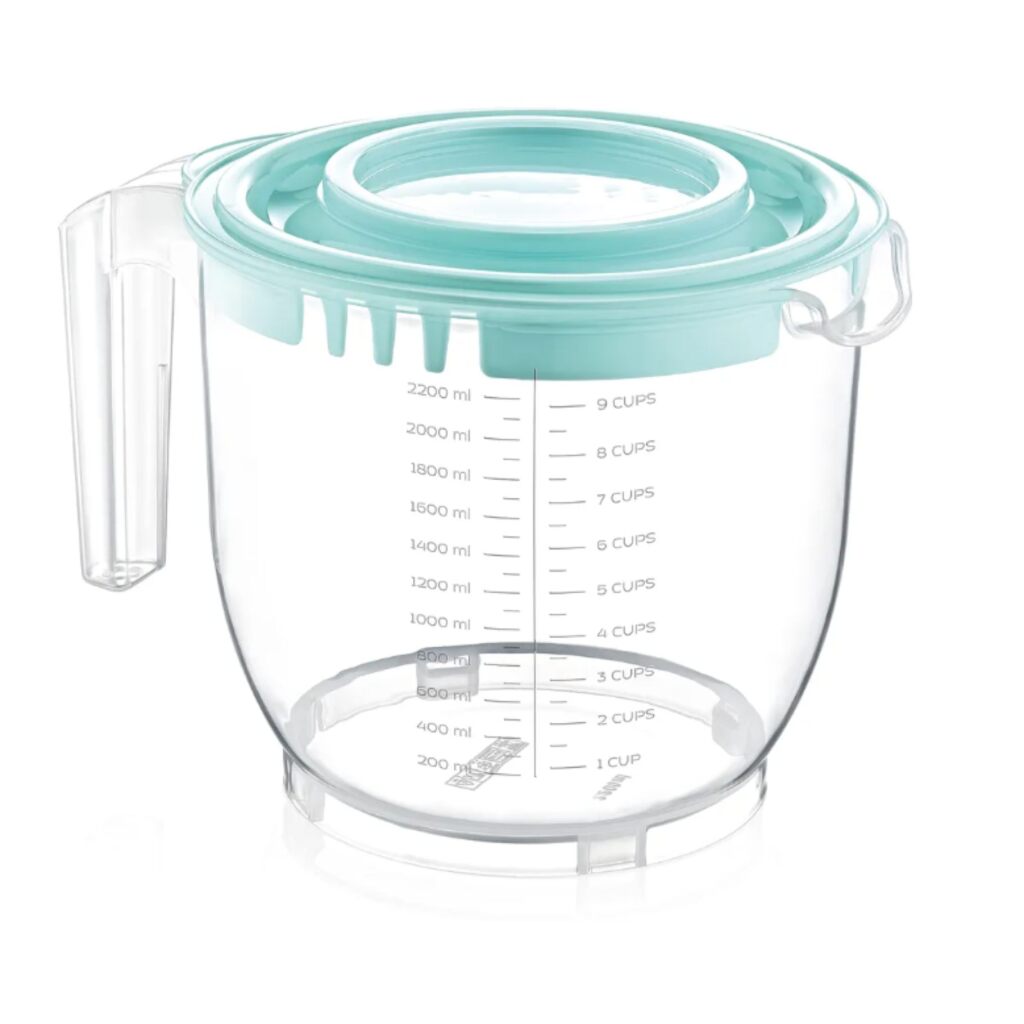 Aner Marken Moossbecher 2200 ml verschidde Faarwen