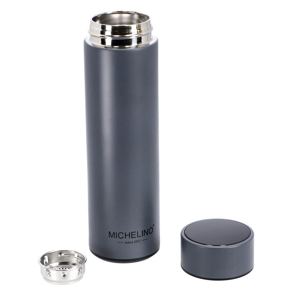Bouteille thermos Michelino avec désignation de température 0,5 L