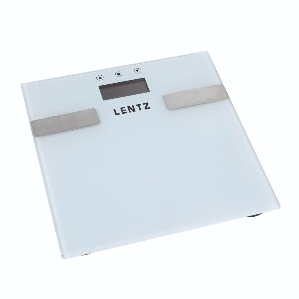 Lentz Lentz Personal Scale White