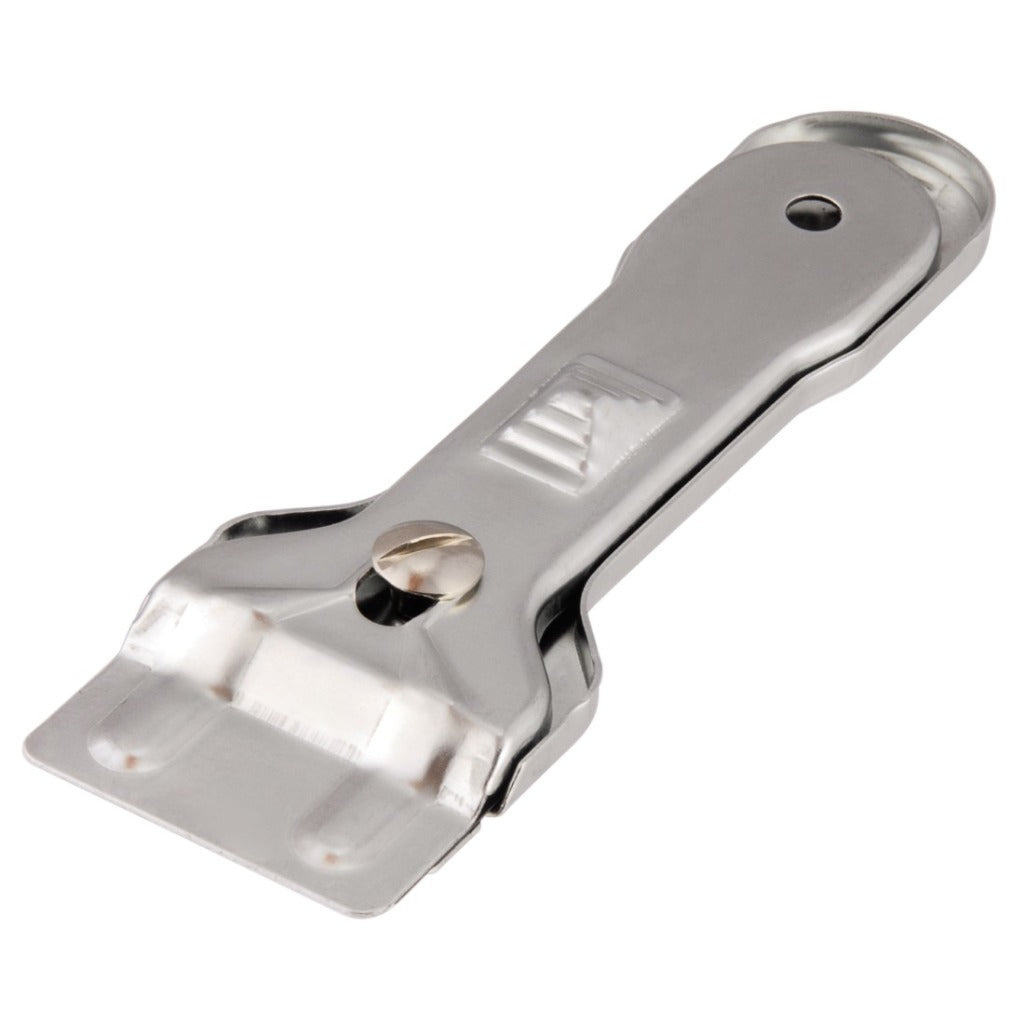 Xavax glass scraper for ceramic hob