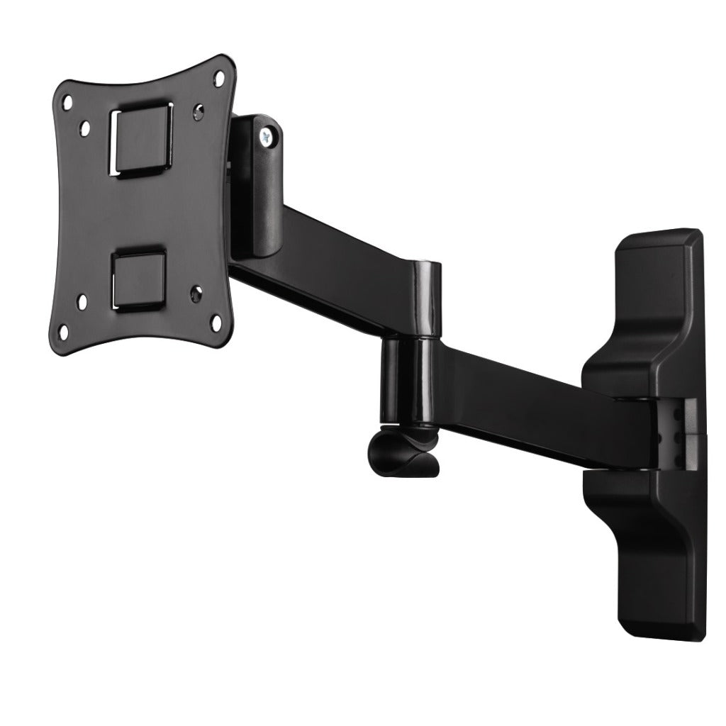 Hama TV wall bracket Ultra Flat Fully Movable 5 Star 2 Arms VESA 100x100 Black