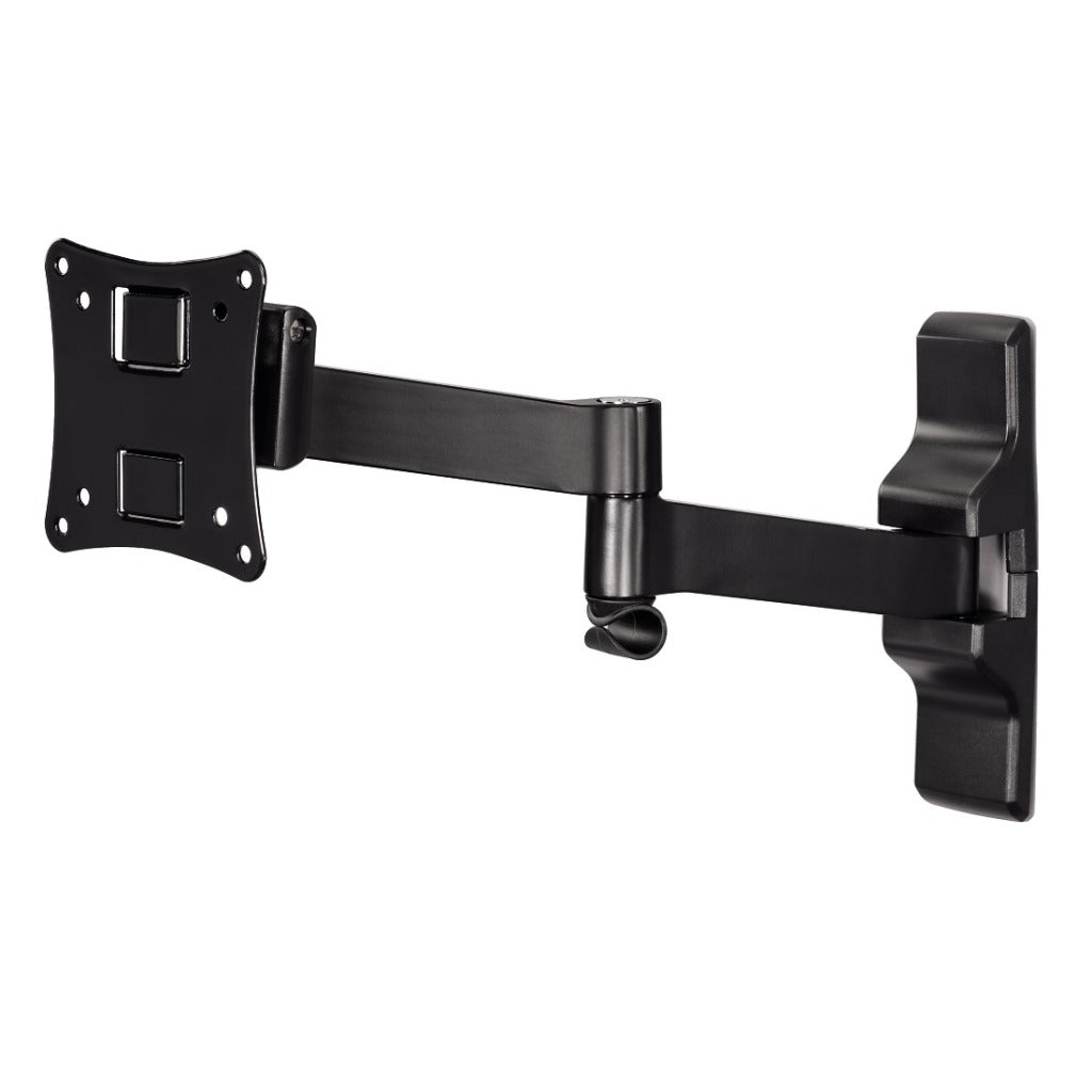 Hama TV wall bracket Ultra Flat Fully Movable 5 Star 2 Arms VESA 100x100 Black