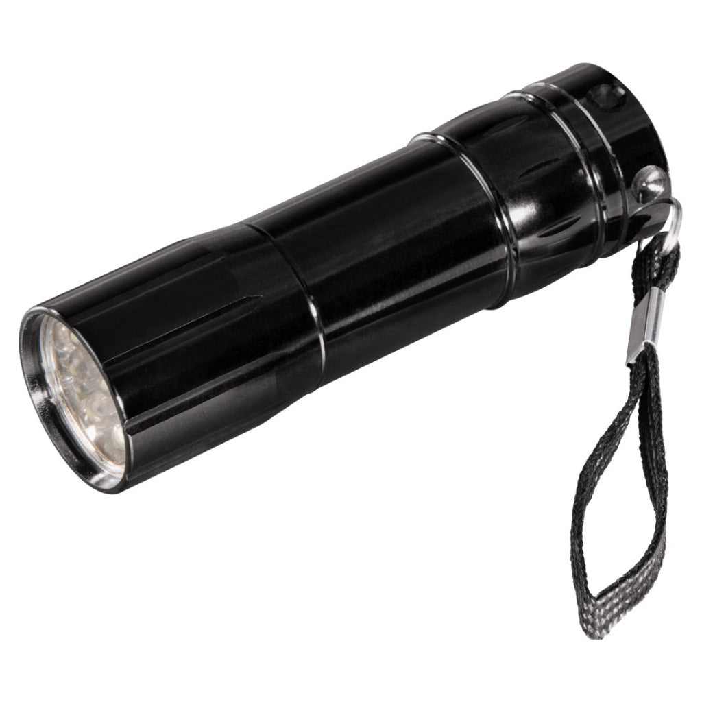 Hama flashlight basic fl-92 black