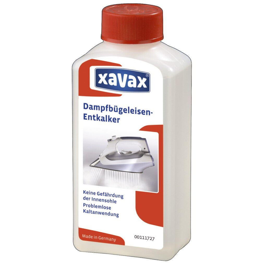 Xavax avkalkingsmiddel for dampstrykejern 250 ml