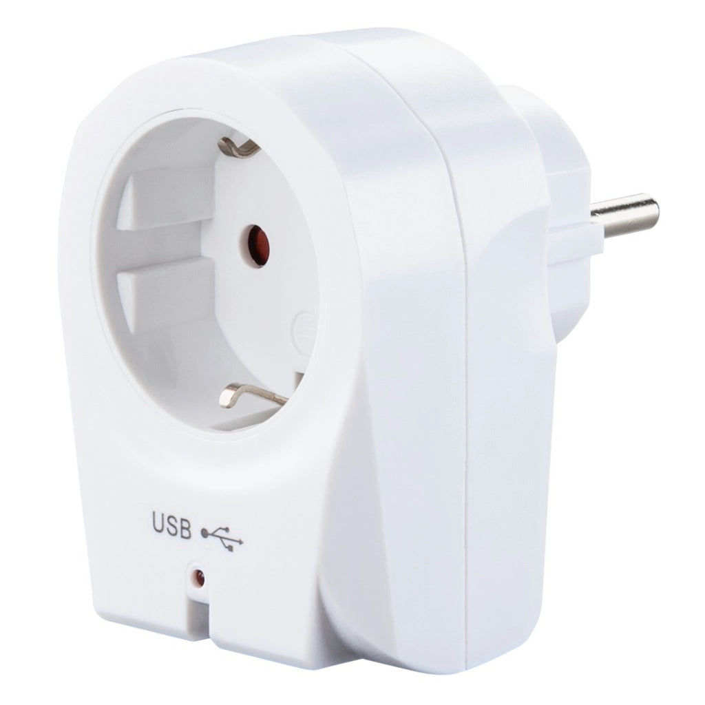 Hama USB plug adapter charger 2.1 a white
